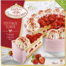 Festtagstorte Joghurt-Erdbeer
