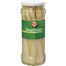 Spargelstangen geschält weiß