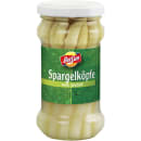 Spargelköpfe geschält weiß