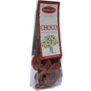 Apfelringe mit Schokolade