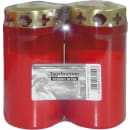 Tagebrenner mit Deckel 2er-pack