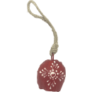 Metallglocke am Seil Alpin 5 cm