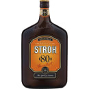 Rum 80% braun 1,0 Liter