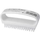 Nagelbürste Bügel weiß