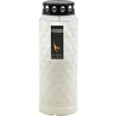 Grablicht Kristal Premium weiß