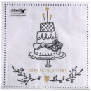 Servietten Happy Birthday 33x 33 cm