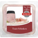 Toastschinken geschnitten