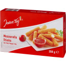 Crispy Mozzarella Sticks mit Red-Pepp