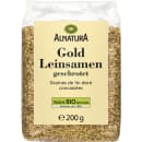 Bio Goldleinsamen geschrotet