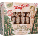 Schokoschirmchen rosegold