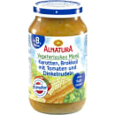 Bio Karotten-Brokkoli-Tomaten-Dinkelnudeln 8. Monat