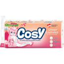 Toilettenpapier Weiß mit Tiger 3-lagig 10x 150 Blatt