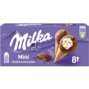 Eishörnchen Vanille Mini 8er-Packung