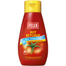 Ketchup Hot ohne Zuckerzusatz