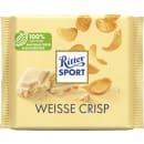 Schokolade Bunte Vielfalt Weiß-Crisp
