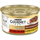 Gourmet Gold Pastete Forelle & Tomaten
