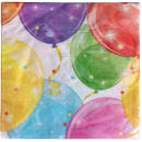 Servietten Ballons