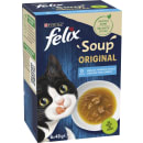 Felix Soups Fish Selection 6x 48 gr