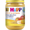 Feiner Obstbrei mit Vollkorn 6. Monat