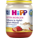 Guten Morgen Erdbeere in Apfel-Joghurt 10. Monat