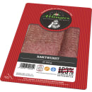 Kantwurst geschnitten