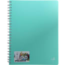 Spiralblock kariert A4 100 Blatt