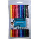 Doppelfasermaler 10 Farben