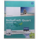 Heft Liniert Quart 20 Blatt