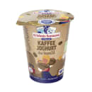 Kaffeejoghurt aus Heumilch