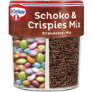 Streudekor Schoko & Crispies Mix