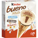 Kinder Bueno Ice Cone White