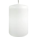Stumpenkerze Weiß 60/100mm