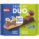 Crunchy Duo Tafel