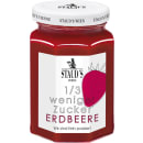 Zuckerreduziert Erdbeere 80%