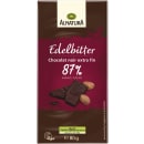 Bio Schokolade Edelbitter 87%