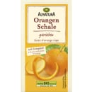 Bio Orangenschale gerieben