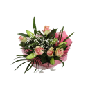 Rosen mit Lilien Strauss