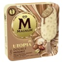 Magnum Utopia Double Hazelnut 3er-Packung