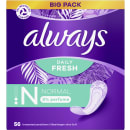 Alldays Slipeinlage Normal 56er-Packung
