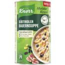 Meister Kessel Südtiroler Bauernsuppe