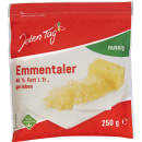 Emmentaler gerieben