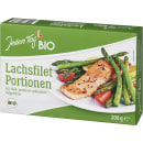 Bio Lachsfilets