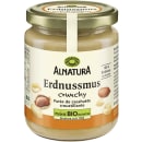 Bio Erdnussmus crunchy