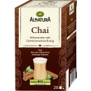 Bio Chai Schwarztee mit Gewürzmischung