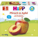 Mini Desserts Pfirsich in Apfel 4er-Pack