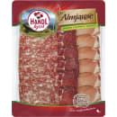 Almjause geschnitten