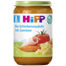 Bio Schinkennudeln mit Gemüse 8. Monat
