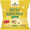 Bio Hirsebällchen Erdnuss