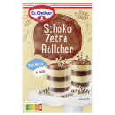 Schoko Zebra Röllchen