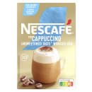 Gold Cappuccino Löskaffee ungesüßt Sticks 10 x 12,5 gr